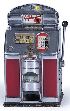 Coin operated slot machines for sale