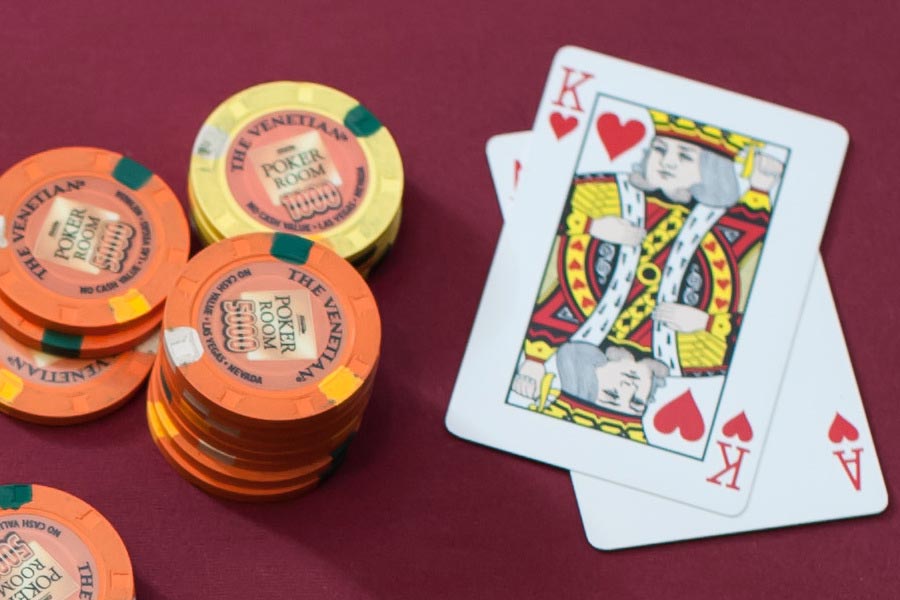 Sands Poker Bad Beat Jackpot